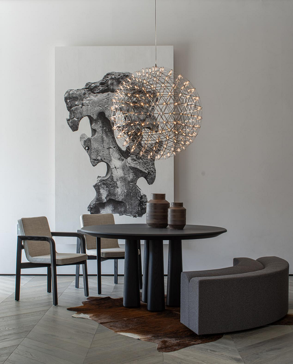 以东方美学为笔书写中国现代设计新篇不朽情缘app从榫卯到纸鹤：班兰(图6)